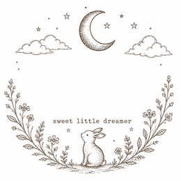 Little Forest Explorer theme – forest deer engraved kids room design