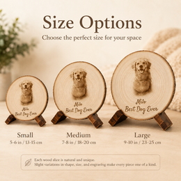Font selection chart for custom pet name and message engraving