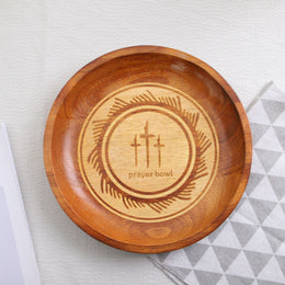 Wooden Heart Bowl | Decorative Keepsake & Jewelry Dish