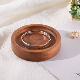 Personalized Wooden Ring Dish & Jewelry Tray | Custom Engraving