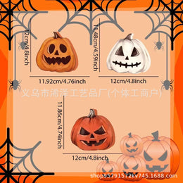 Halloween Wooden Tabletop Decor | Pumpkin, Ghost & Black Cat Sets