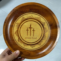 Wooden Heart Bowl | Decorative Keepsake & Jewelry Dish