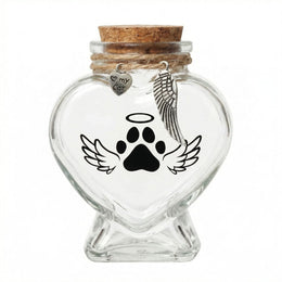 4x6 Double-Sided Rotating Wooden Pet Memorial Photo Frame
