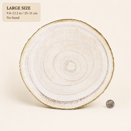 Large size 9.8-12.2 in / 25-31 cm - No Stand