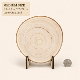 Medium size 6.7-8.3 in / 17-21 cm - Laser Cut Stand
