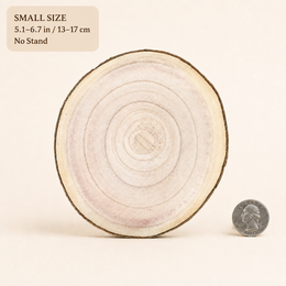 Small size 5.1-6.7 in / 13-17 cm - No Stand